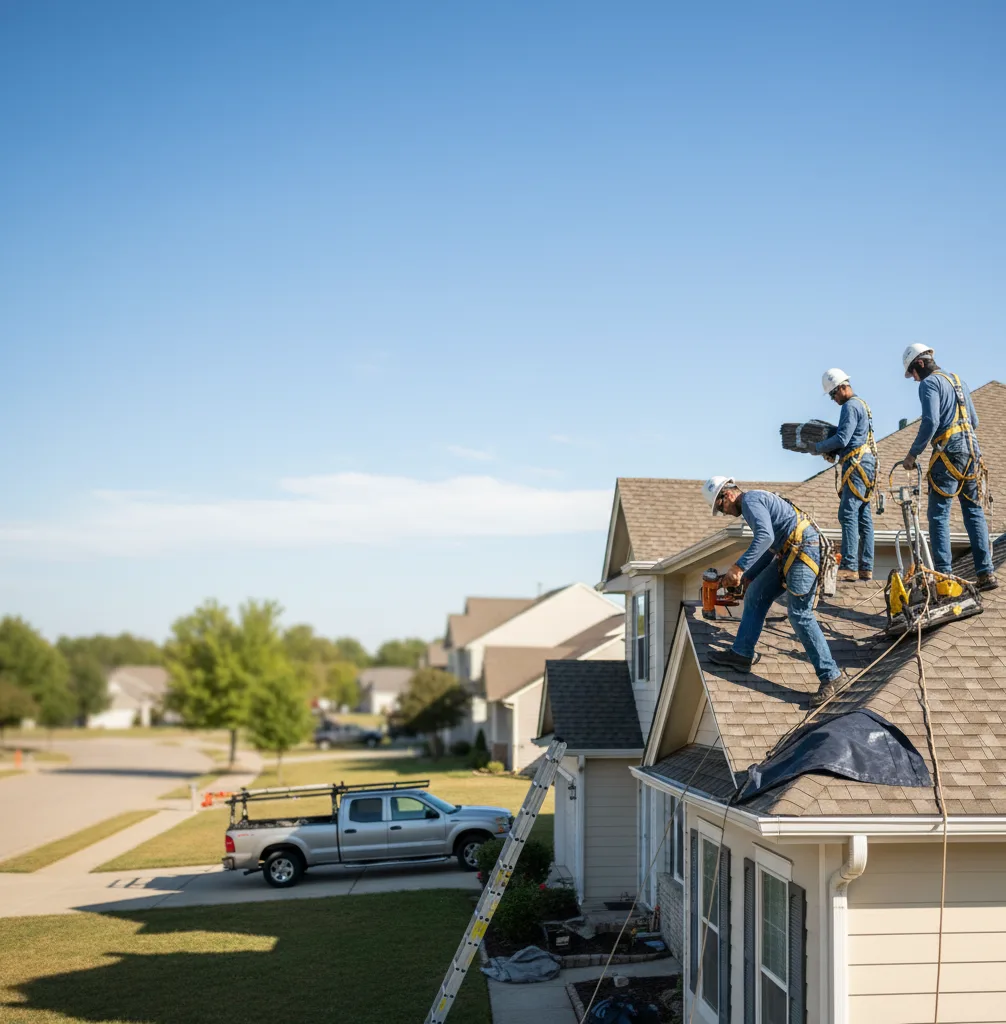 Flat Roof Repair in Vassar, KS